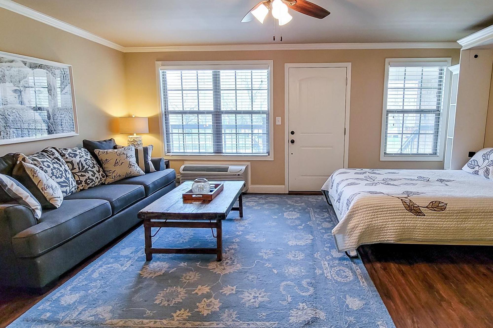 Little River Loft & Riverfront Gem